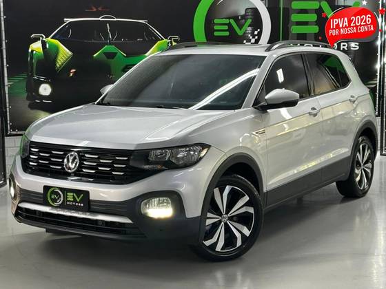 VOLKSWAGEN T-CROSS 1.0 200 TSI TOTAL FLEX COMFORTLINE AUTOMÁTICO VOLKSWAGEN T-CROSS 1.0 200 TSI TOTAL FLEX COMFORTLINE AUTOMÁTICO
